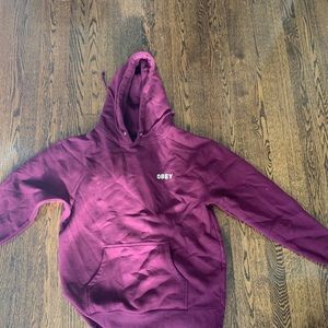Oversized Obey Hoodie